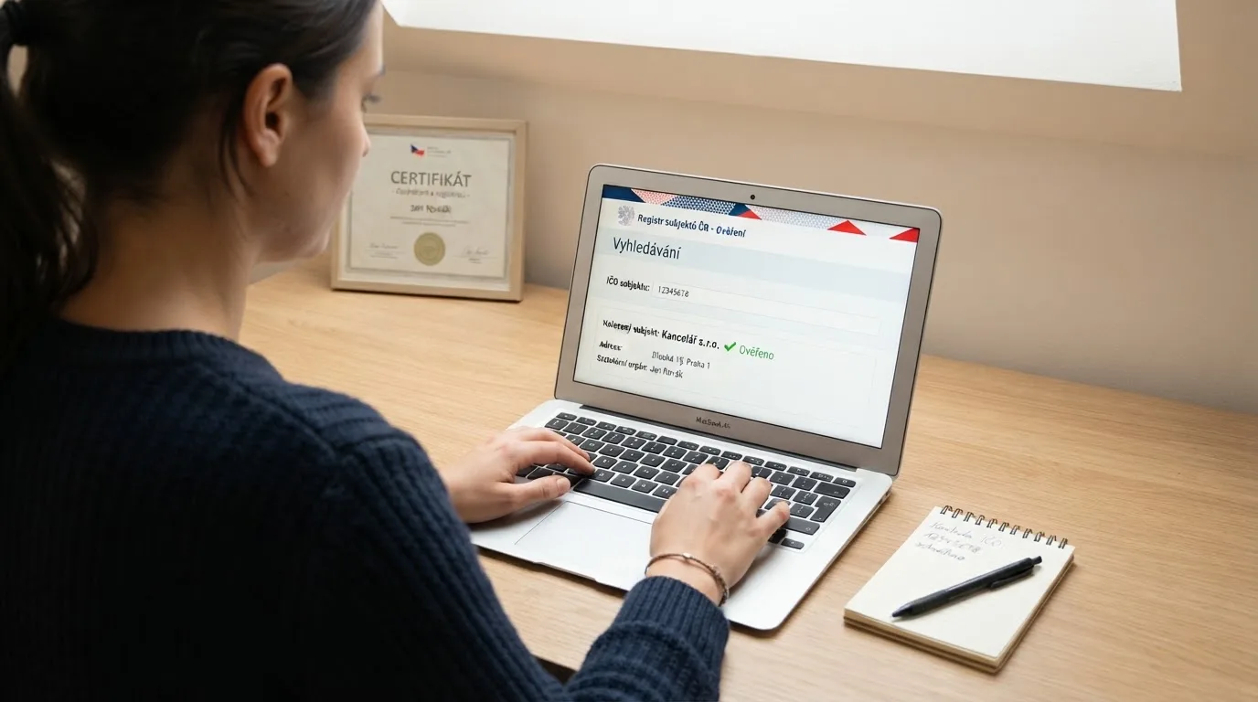 Obrazovka s vyhledáváním v online registru provozovatelů hazardních her na webu financnisprava.gov.cz