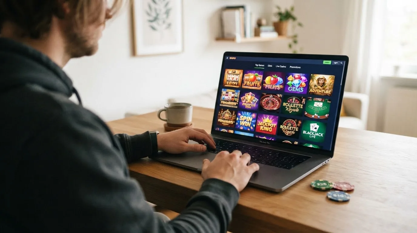 Tabulka s logy deseti hodnocených online casin držících českou licenci